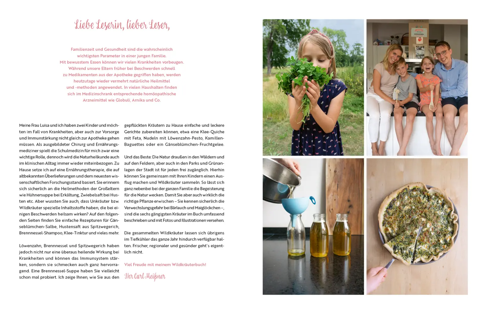 Bild: 9783982153070 | Wilde Familienküche | Mit Wildkräutern gesund leben und lecker kochen