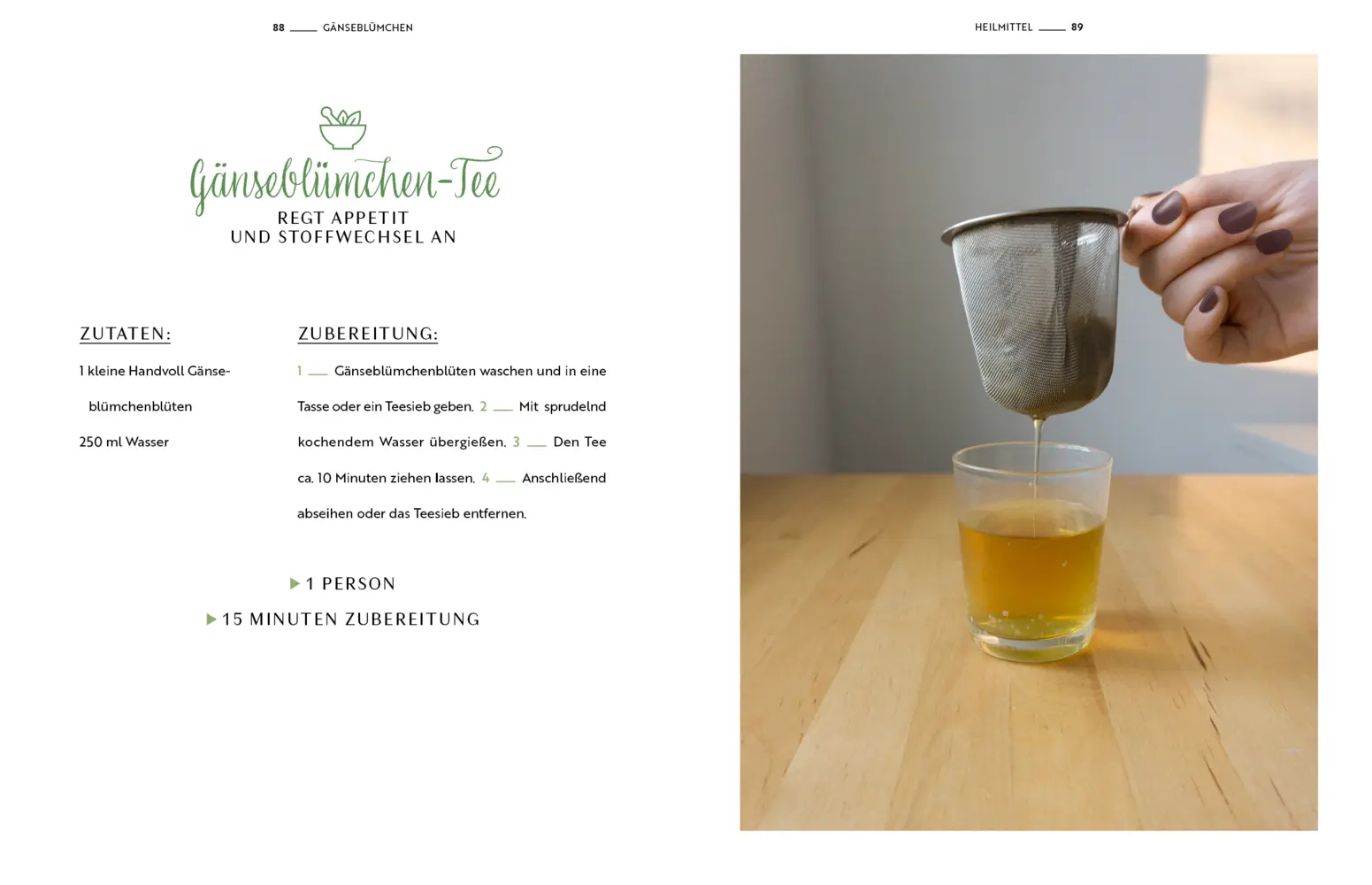 Bild: 9783982153070 | Wilde Familienküche | Mit Wildkräutern gesund leben und lecker kochen