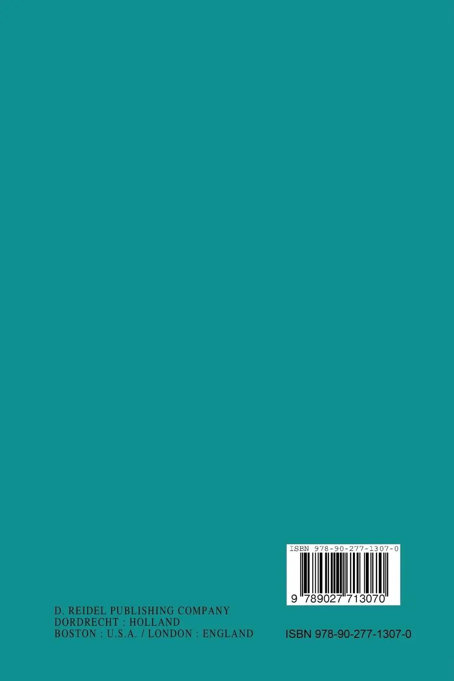 Rückseite: 9789027713070 | Rational Consensus in Science and Society | C. Wagner (u. a.) | Buch