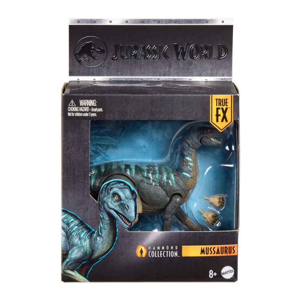 Cover: 194735353170 | Jurassic World Hammond Collection Human/Dino Pack - Mussaurus | JKM89