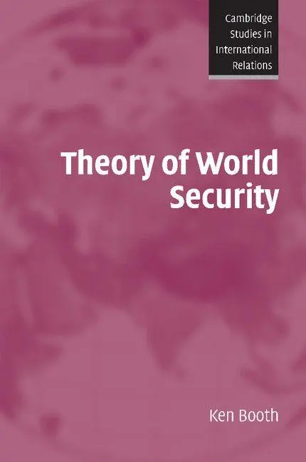 Cover: 9780521543170 | Theory of World Security | Ken Booth | Taschenbuch | Englisch | 2011