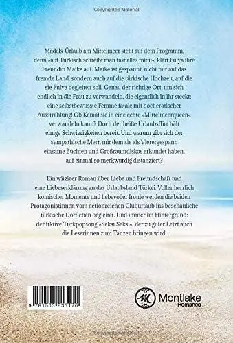 Rückseite: 9781503933170 | Seksi Ürlaub | Eine deutsch-türkische Sommerliebe | Jana Leonis | Buch