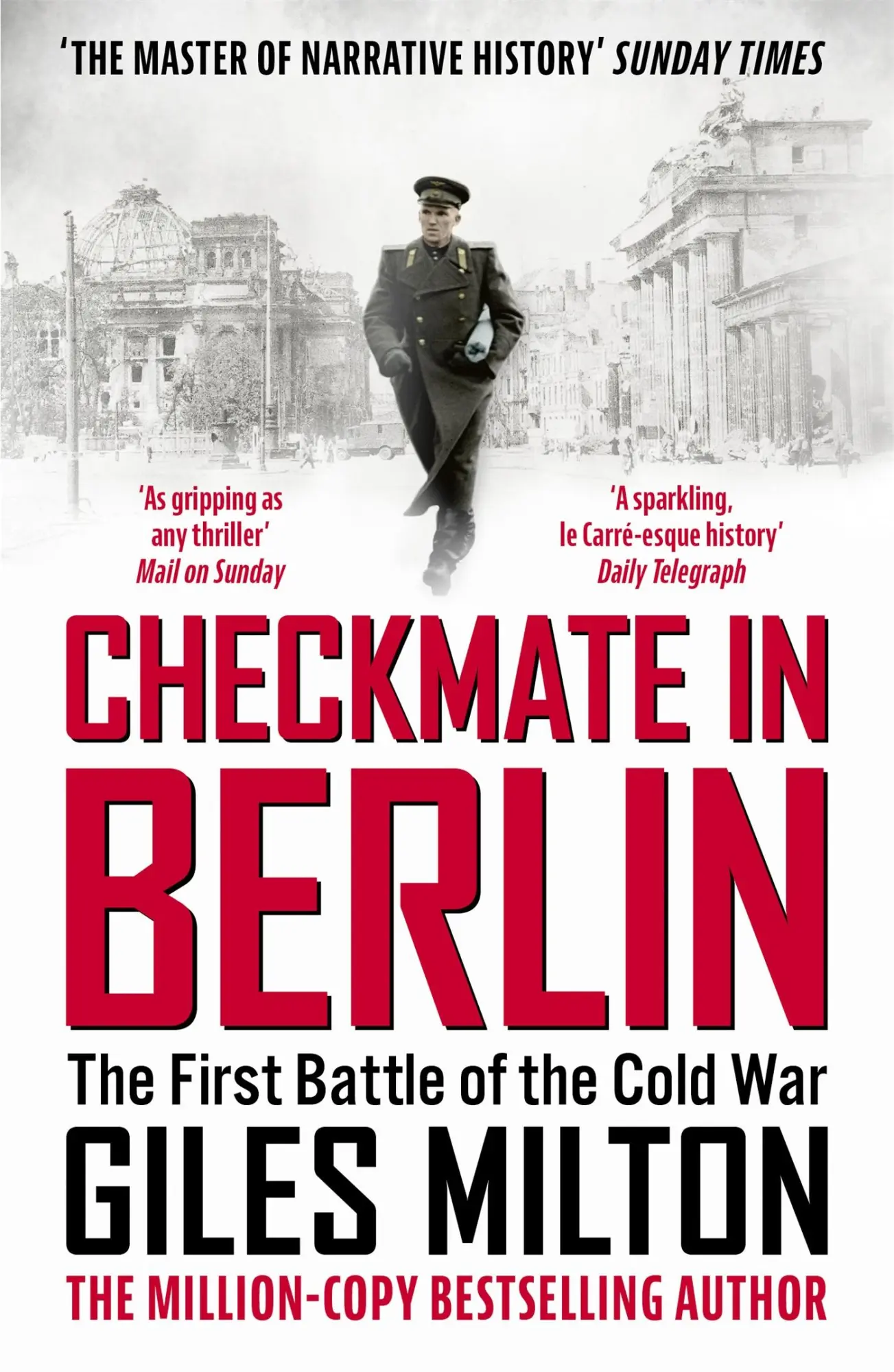 Cover: 9781529393170 | Checkmate in Berlin | The First Battle of the Cold War | Giles Milton