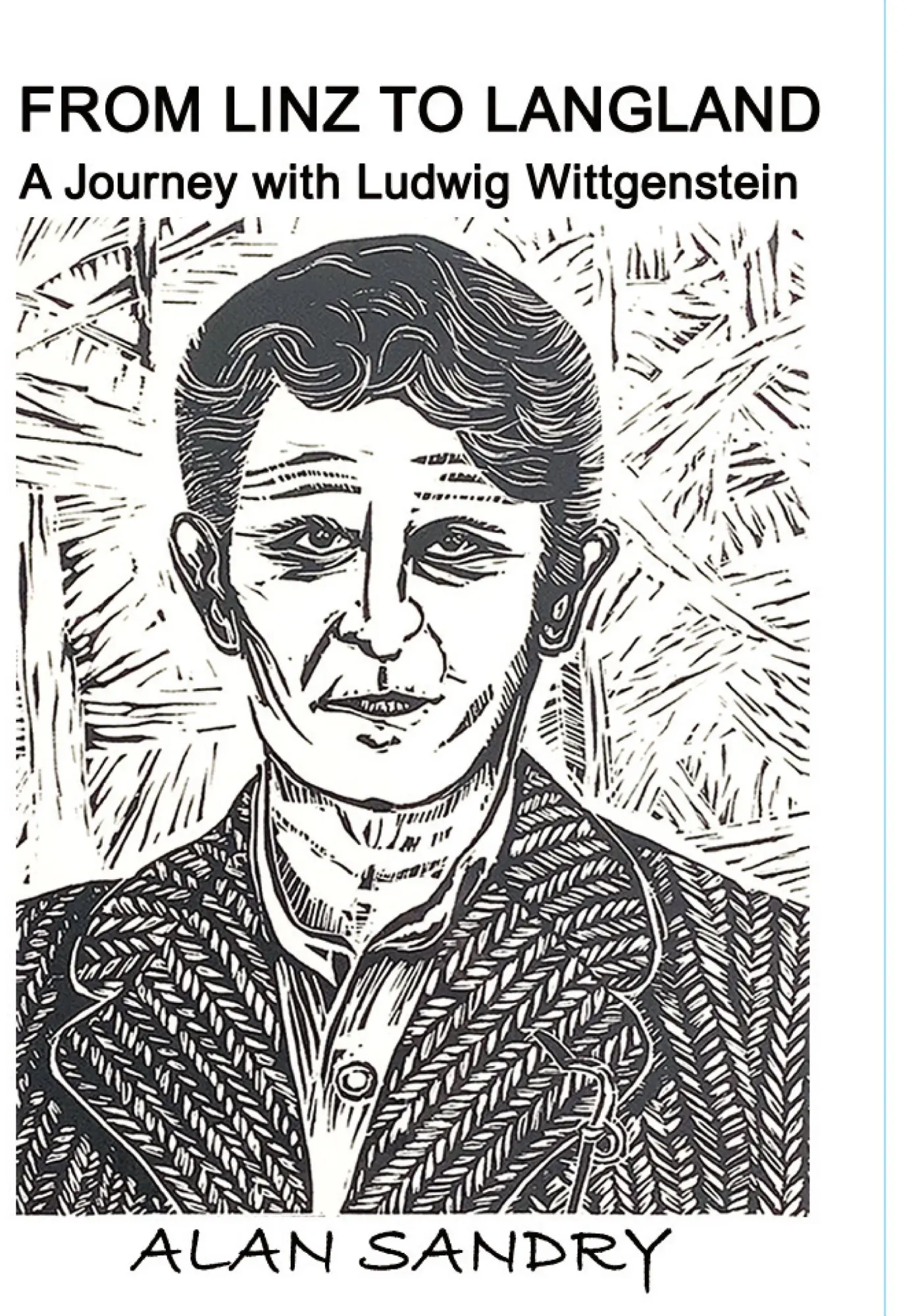 Cover: 9781738423170 | From Linz to Langland | A Journey with Ludwig Wittgenstein | Sandry
