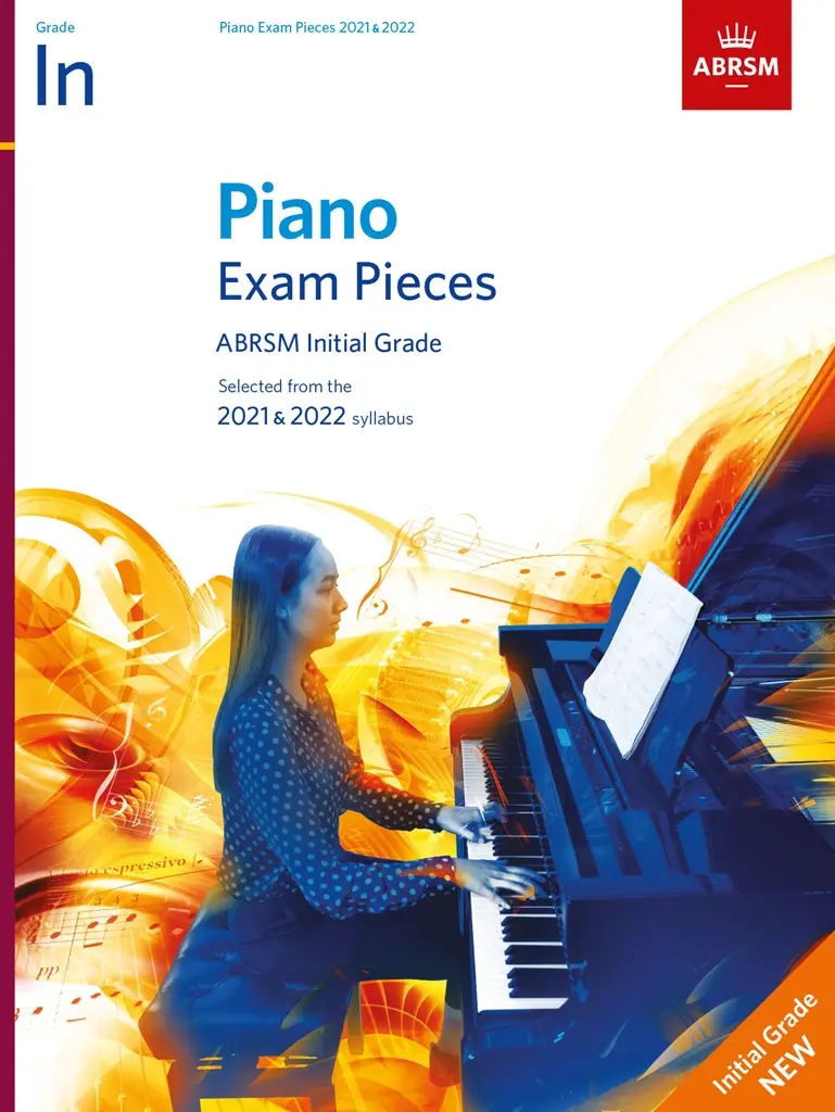Cover: 9781786013170 | Piano Exam Pieces 2021 &amp; 2022 - Initial | Broschüre | Buch | Deutsch