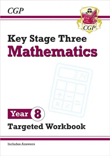 Cover: 9781789083170 | KS3 Year 8 Maths Targeted Workbook (with answers) | Cgp Books | Buch