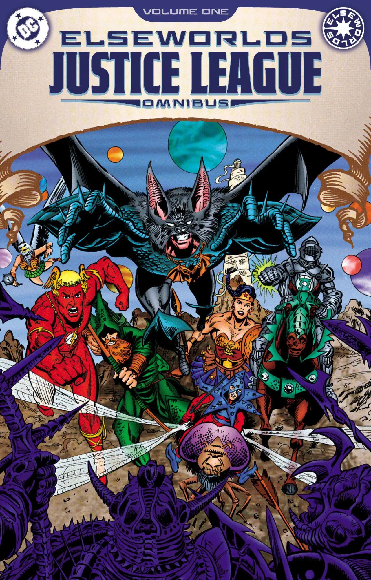 Dc Comics Elseworlds, Justice League Omnibus Vol. 1