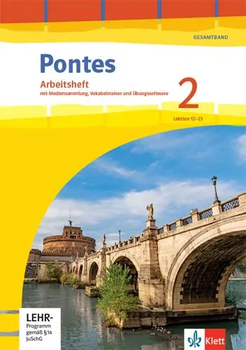 Cover: 9783126233170 | Pontes Gesamtband 2. Arbeitsheft mit Mediensammlung und...
