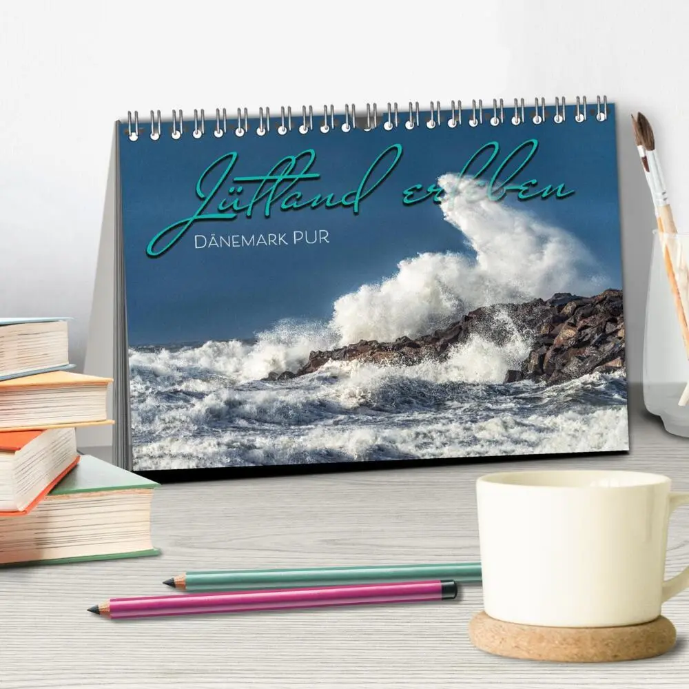 Bild: 9783435283170 | JÜTLAND ERLEBEN (Tischkalender 2025 DIN A5 quer), CALVENDO...