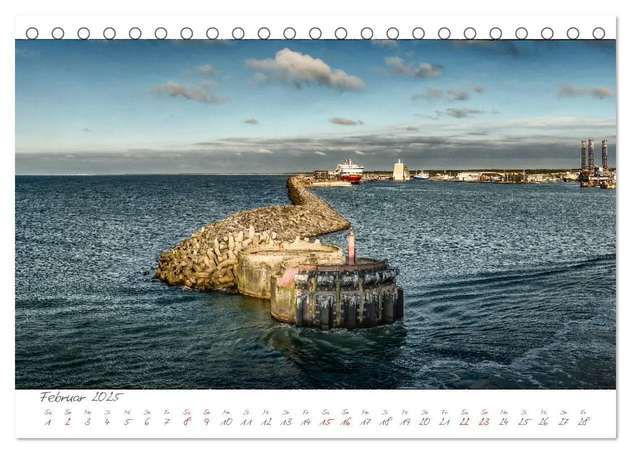 Bild: 9783435283170 | JÜTLAND ERLEBEN (Tischkalender 2025 DIN A5 quer), CALVENDO...
