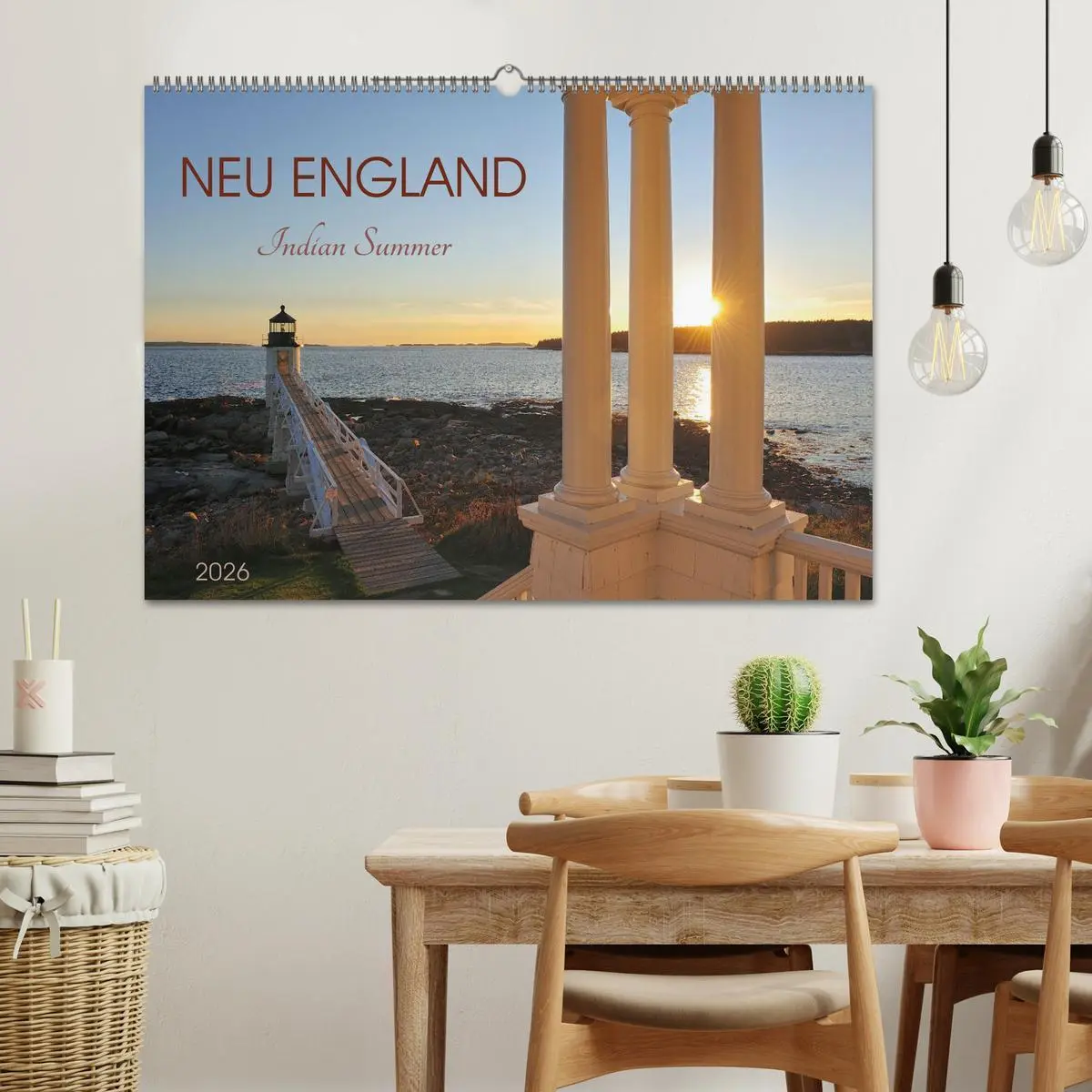 Bild: 9783457373170 | Neu England, Indian Summer (Wandkalender 2026 DIN A2 quer),...