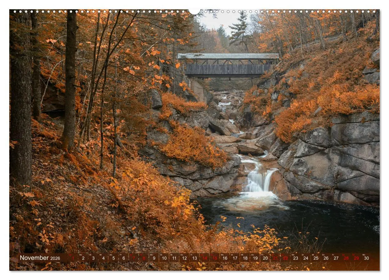 Bild: 9783457373170 | Neu England, Indian Summer (Wandkalender 2026 DIN A2 quer),...