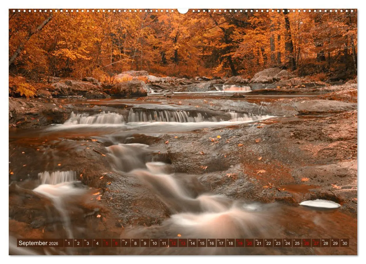 Bild: 9783457373170 | Neu England, Indian Summer (Wandkalender 2026 DIN A2 quer),...