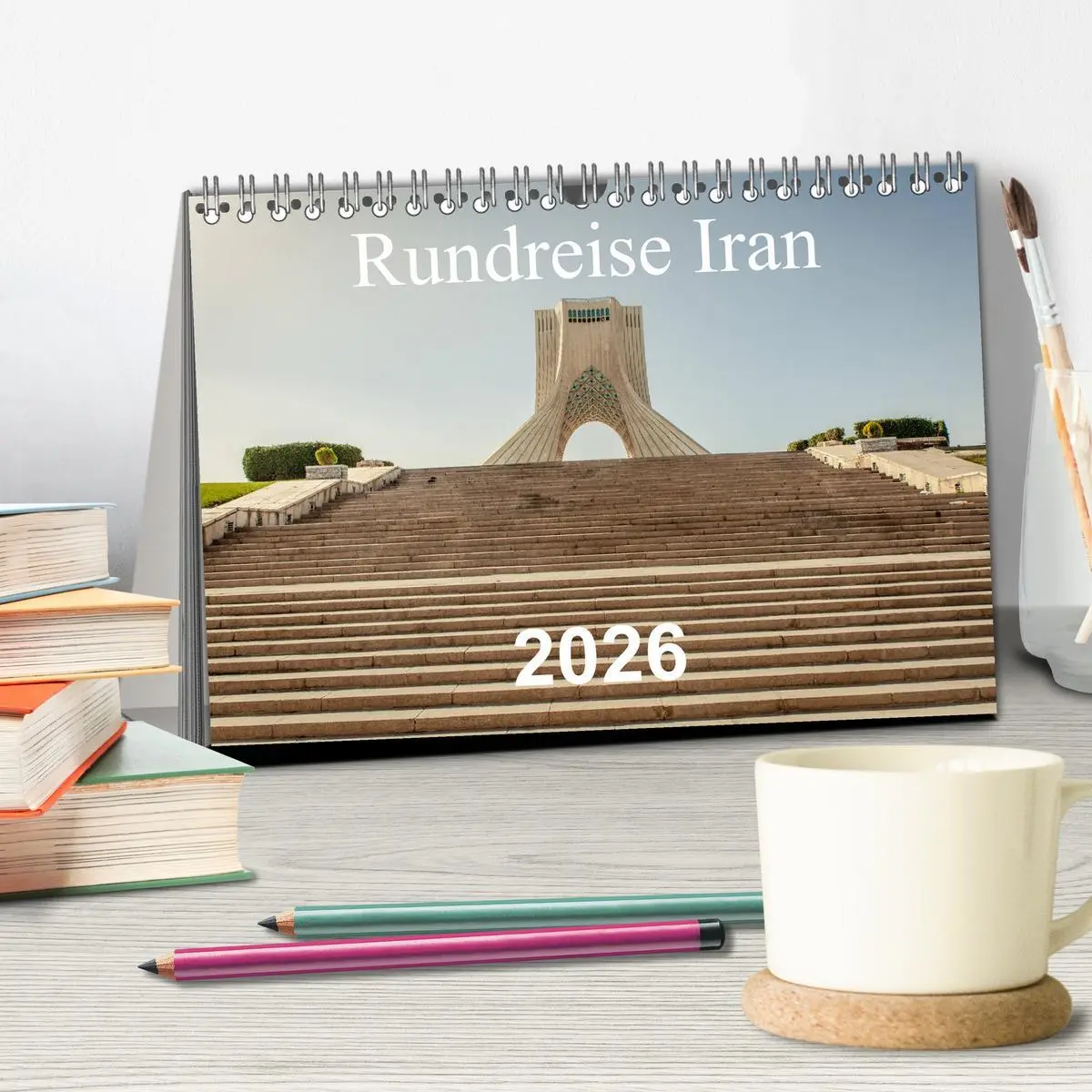 Bild: 9783457753170 | Rundreise Iran (Tischkalender 2026 DIN A5 quer), CALVENDO...