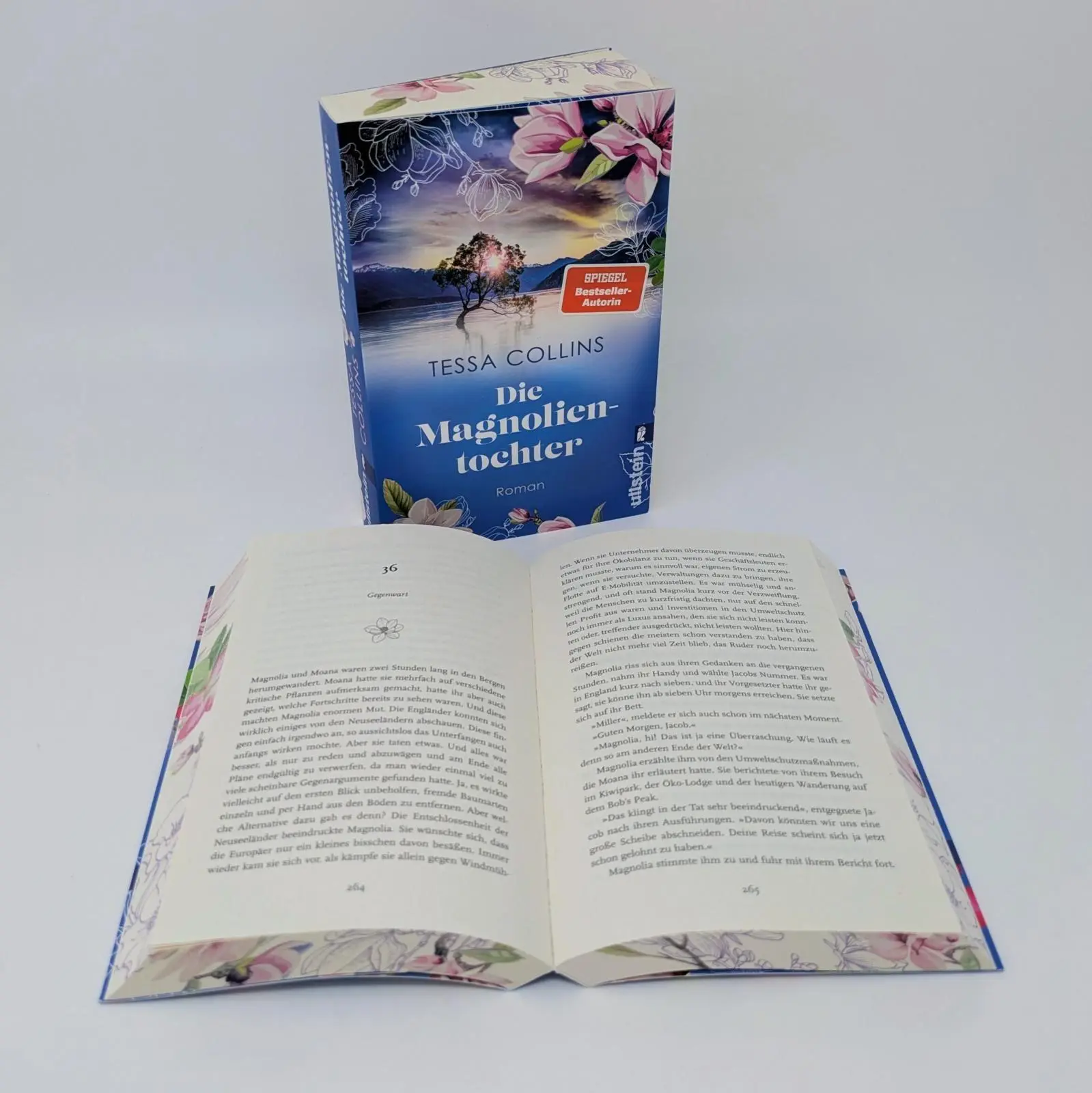 Bild: 9783548073170 | Die Magnolientochter | Tessa Collins | Taschenbuch | Die Blumentöchter