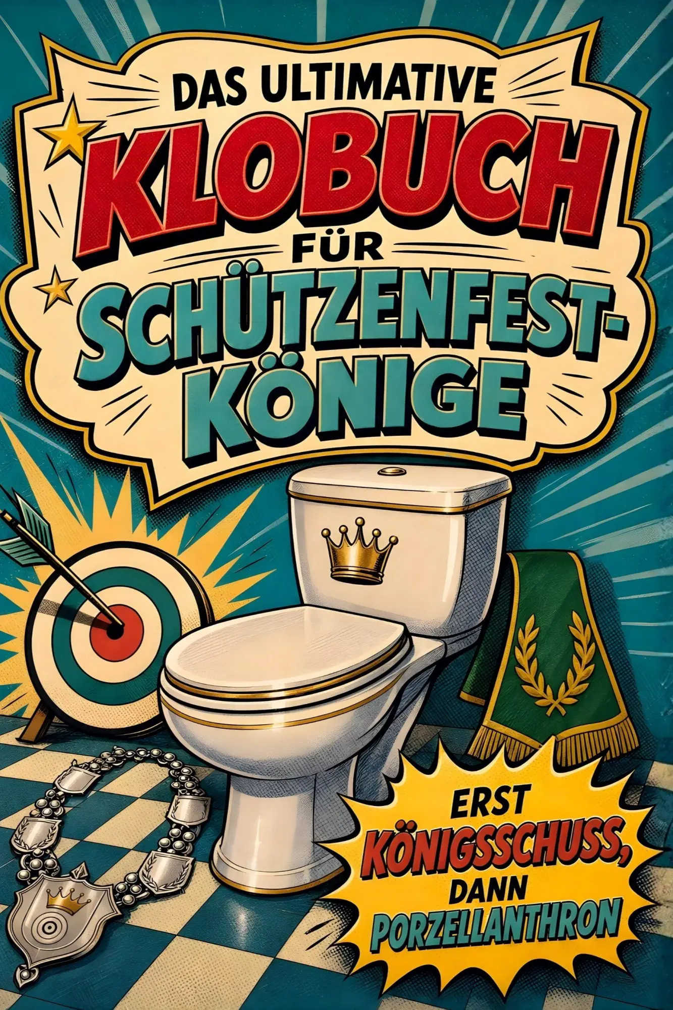 Cover: 9783696103170 | Das ultimative Klobuch für Schützenfest-Könige | Alice Neumann | Buch
