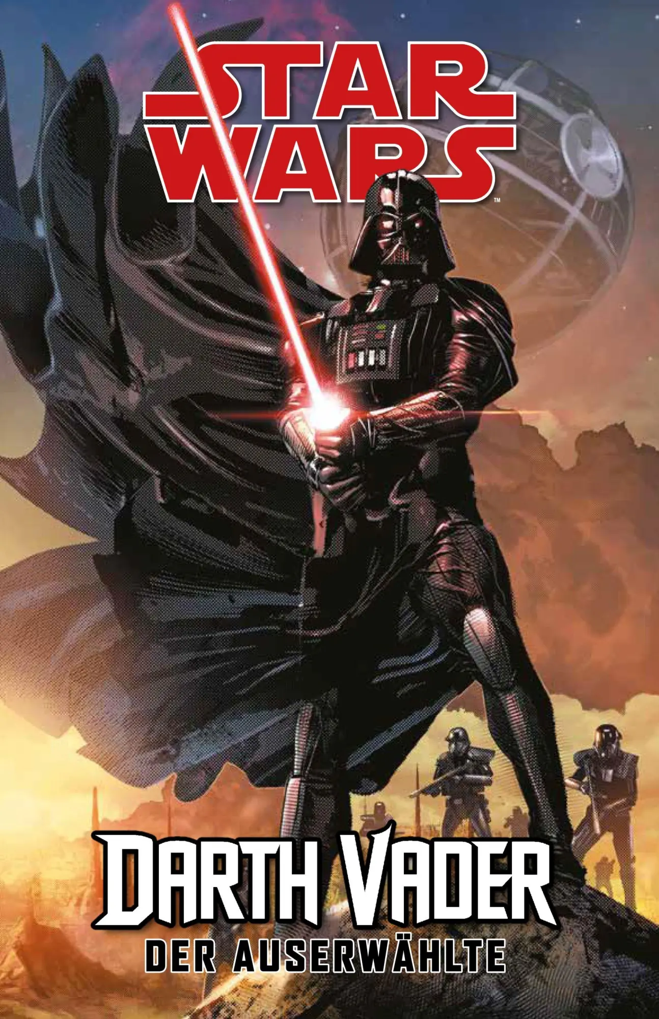 Cover: 9783741643170 | Star Wars (Pocket Edition): Darth Vader - Der Auserwählte | Buch
