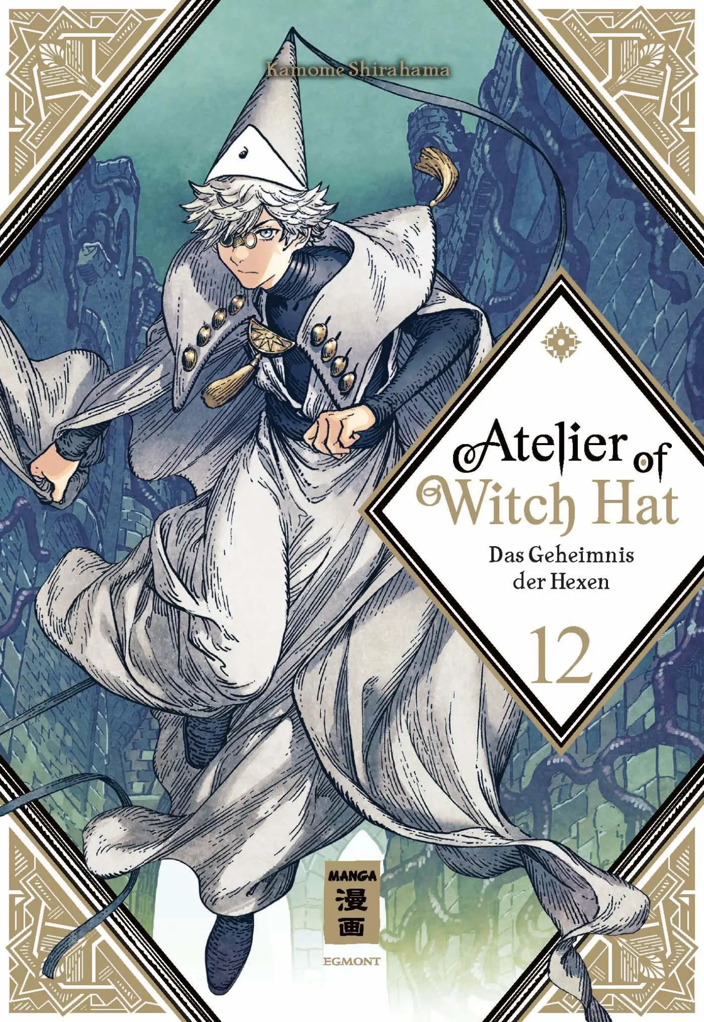Cover: 9783755503170 | Atelier of Witch Hat 12 | Das Geheimnis der Hexen | Kamome Shirahama