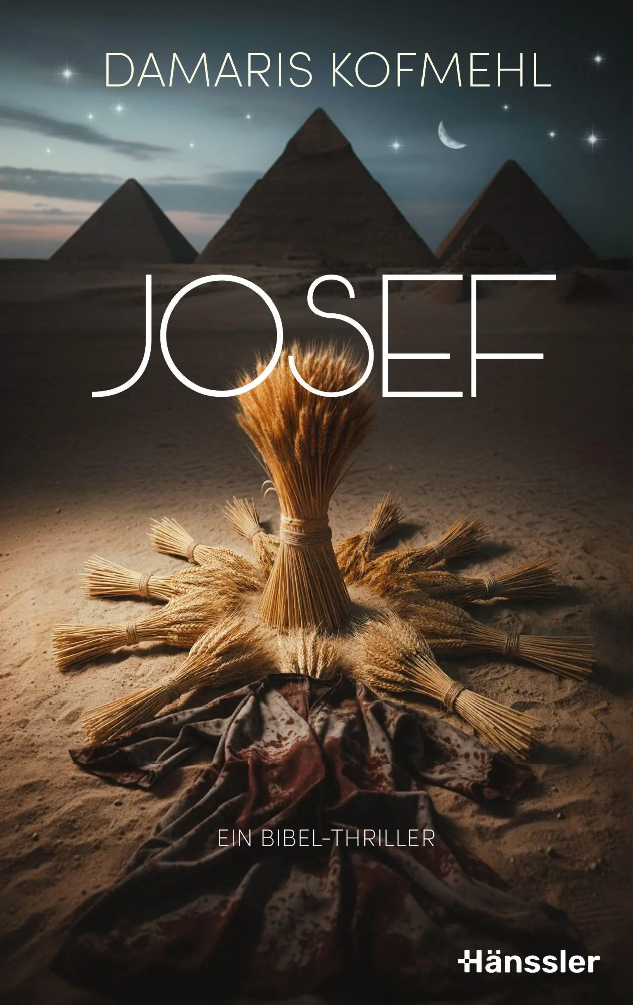 Cover: 9783775163170 | Josef | Ein Bibel-Thriller | Damaris Kofmehl | Buch | 464 S. | Deutsch
