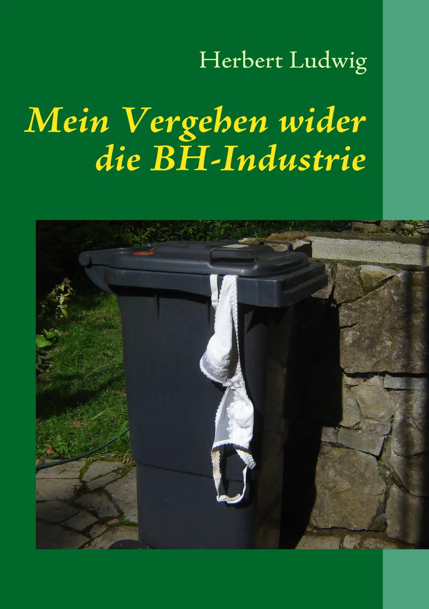 Cover: 9783842313170 | Mein Vergehen wider die BH-Industrie | Erzählungen | Herbert Ludwig