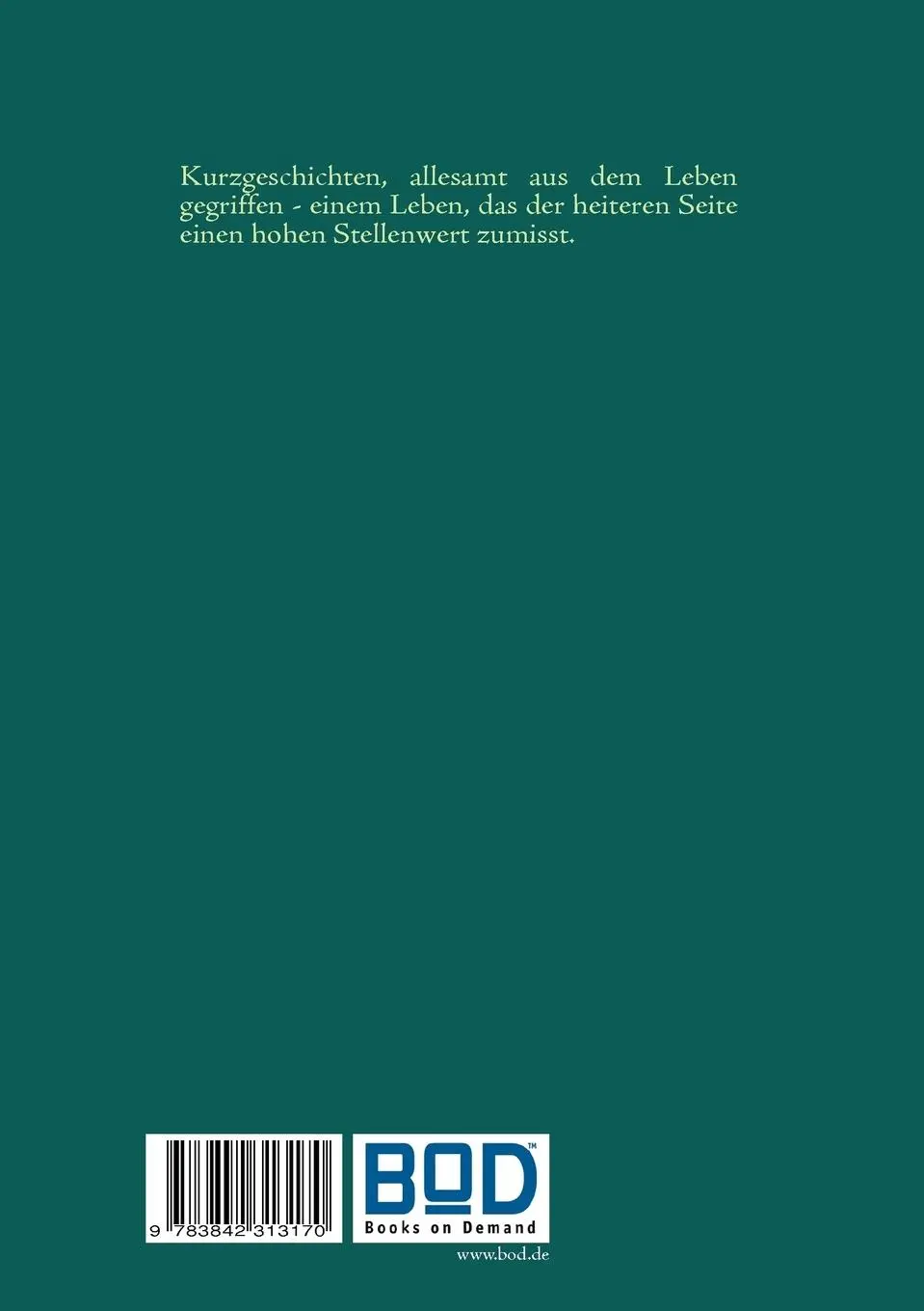 Rückseite: 9783842313170 | Mein Vergehen wider die BH-Industrie | Erzählungen | Herbert Ludwig