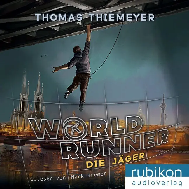 Cover: 9783948343170 | World Runner - Die Jäger, 1 Audio-CD, MP3 | Lesung | Thomas Thiemeyer