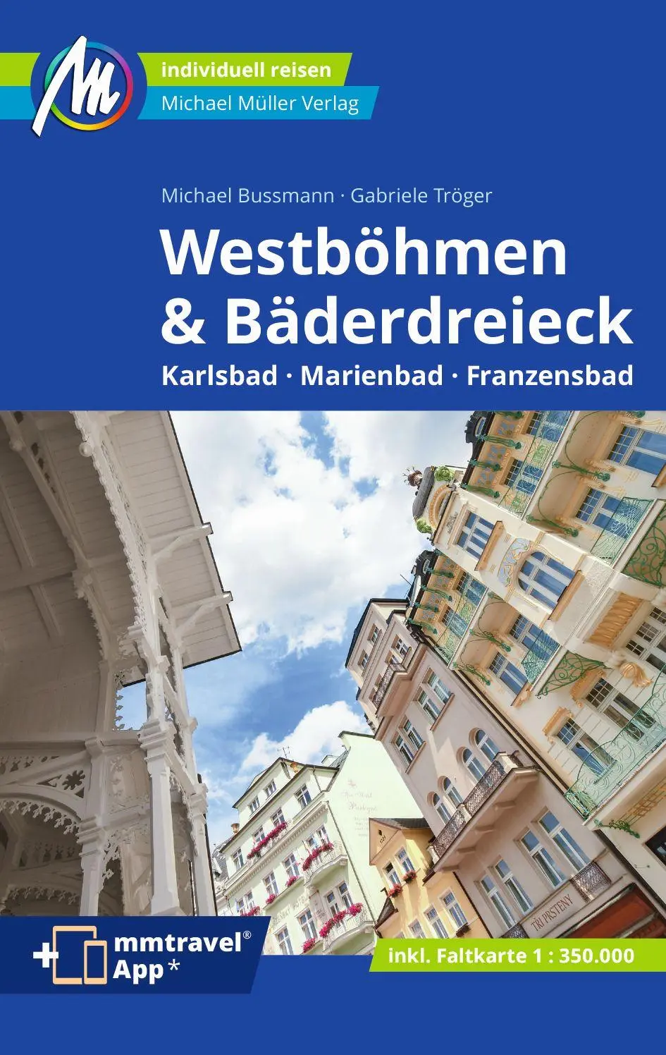 Cover: 9783966853170 | MICHAEL MÜLLER REISEFÜHRER Westböhmen &amp; Bäderdreieck | Taschenbuch