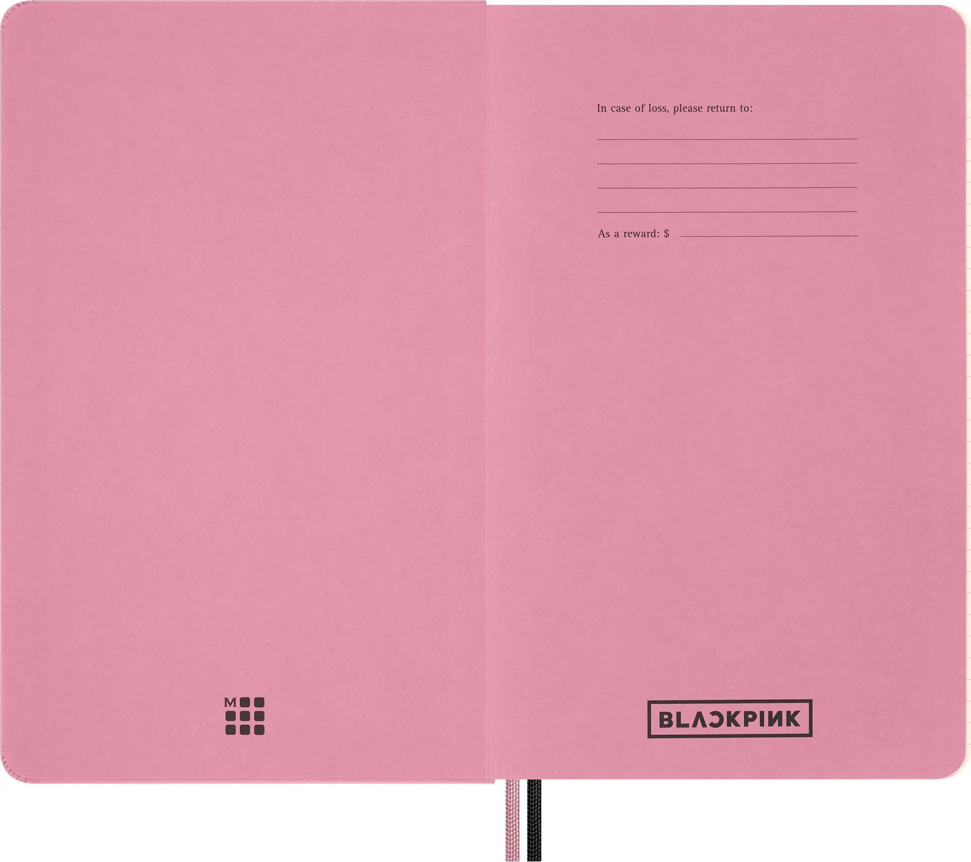 Bild: 8056711513270 | Moleskine X Blackpink 18 Monate Wochen-NotizKalender limitierte...