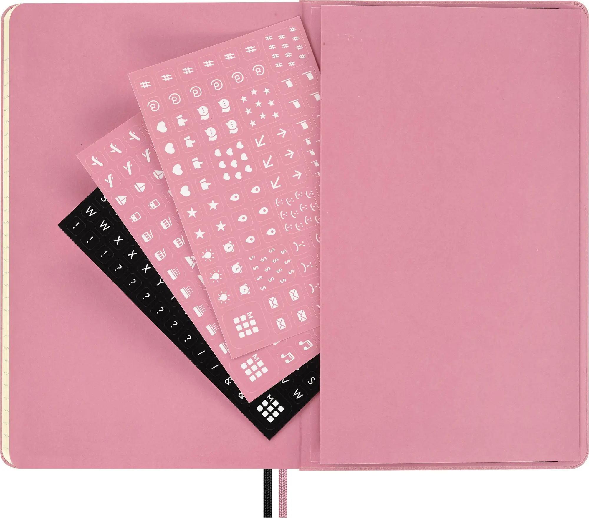 Bild: 8056711513270 | Moleskine X Blackpink 18 Monate Wochen-NotizKalender limitierte...