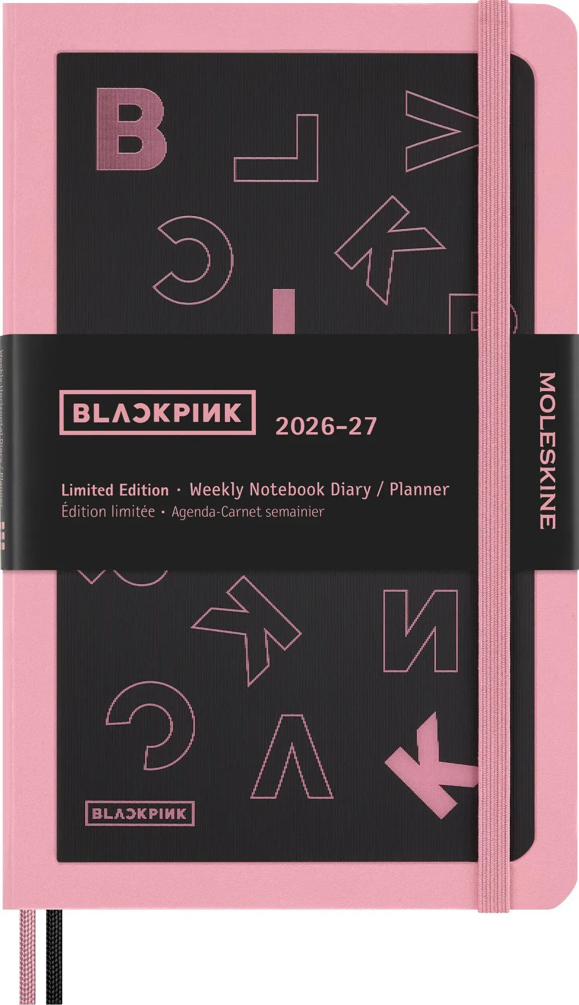 Bild: 8056711513270 | Moleskine X Blackpink 18 Monate Wochen-NotizKalender limitierte...