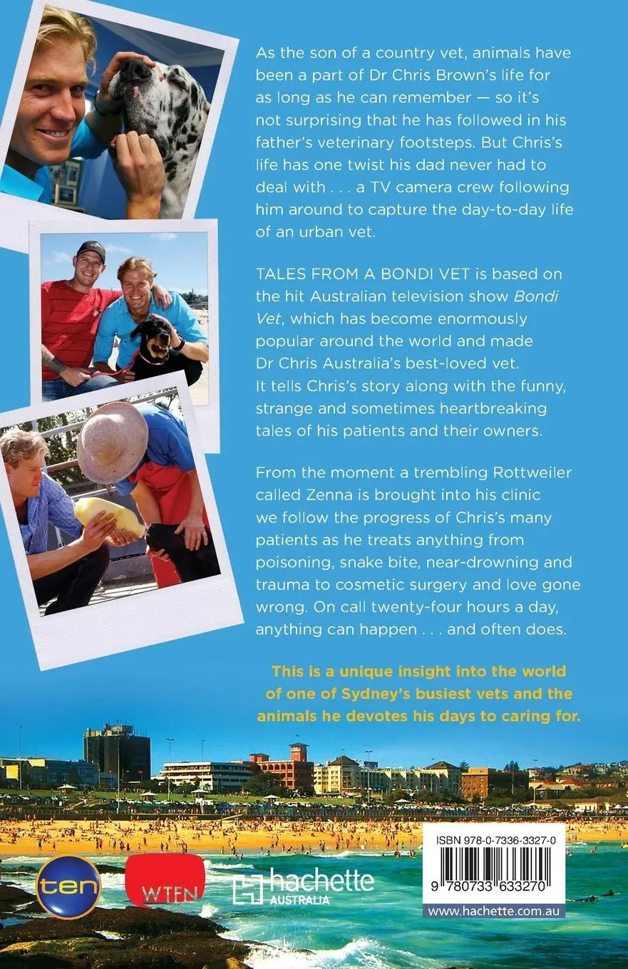 Rückseite: 9780733633270 | Tales from a Bondi Vet | An international hit TV series | Taschenbuch