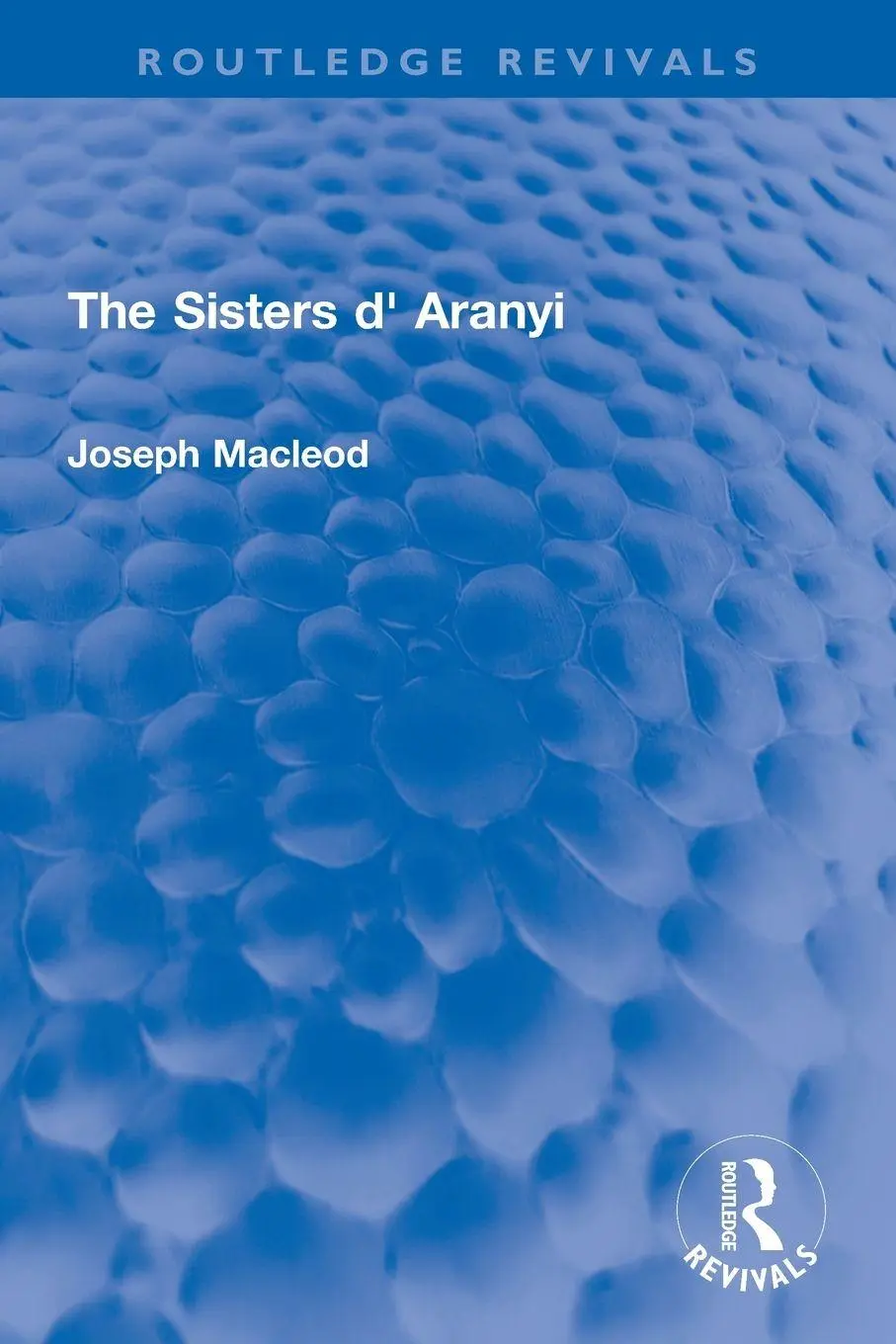 Cover: 9781032133270 | The Sisters d' Aranyi | Joseph Macleod | Taschenbuch | Englisch | 2023