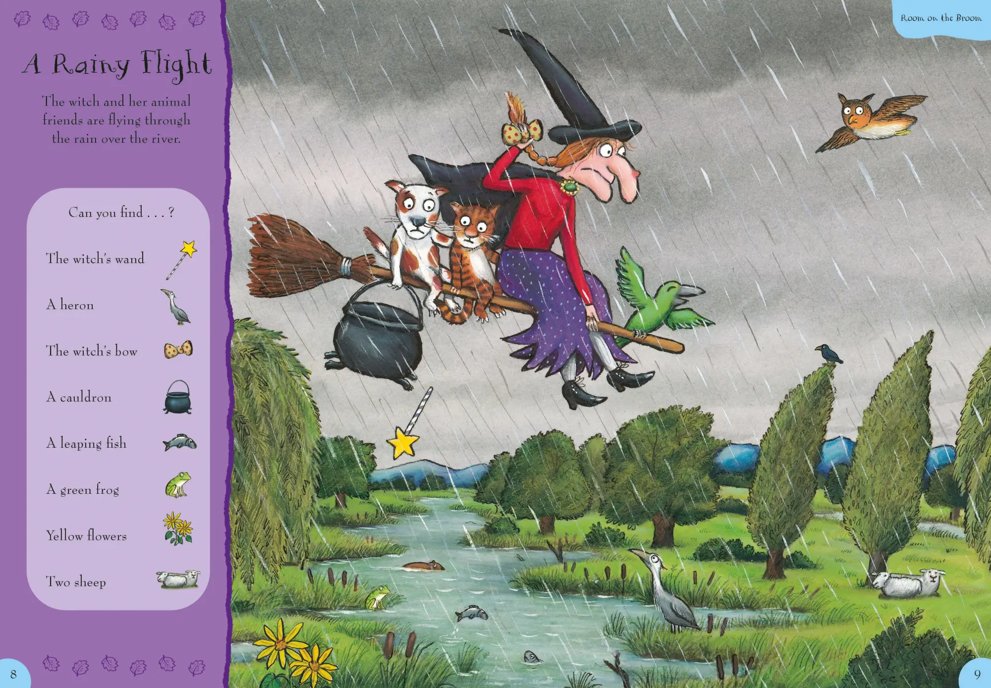 Bild: 9781035033270 | The Gruffalo and Friends Search and Find | Julia Donaldson | Buch