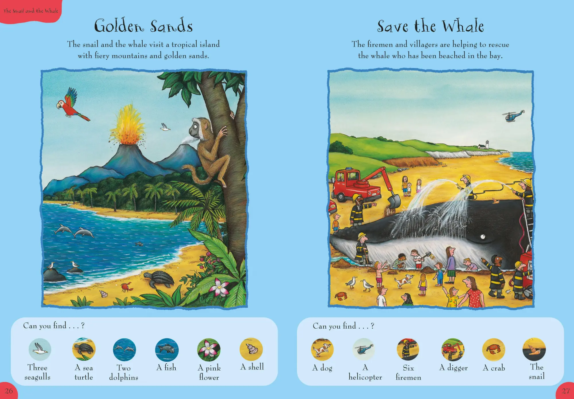 Bild: 9781035033270 | The Gruffalo and Friends Search and Find | Julia Donaldson | Buch
