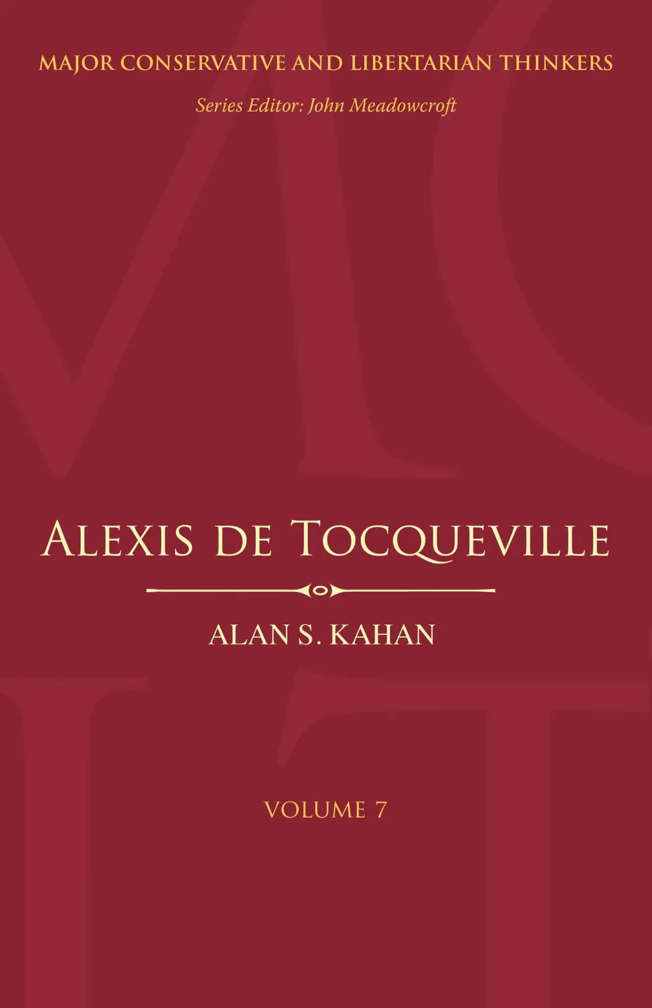 Cover: 9781441173270 | Alexis de Tocqueville | Alan S. Kahan | Taschenbuch | Englisch | 2013