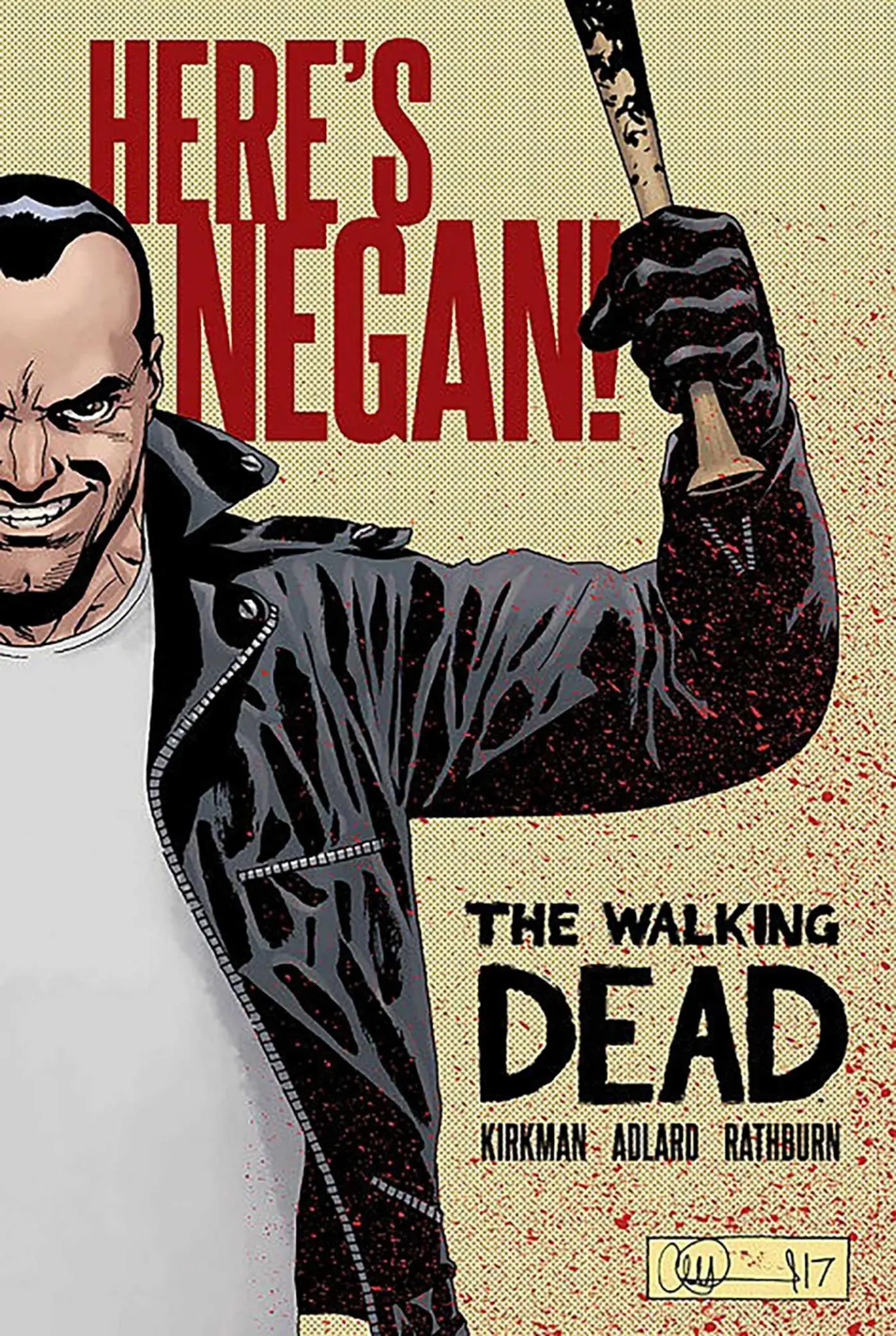 Cover: 9781534303270 | The Walking Dead: Here's Negan | Charlie Adlard | Buch | Gebunden