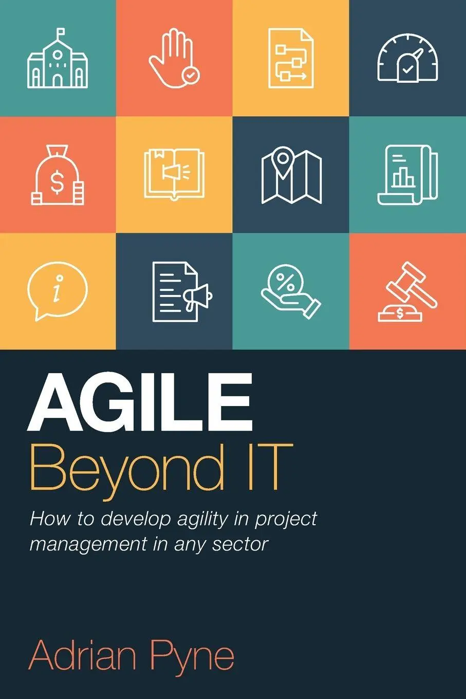 Cover: 9781788603270 | Agile Beyond IT | Adrian Pyne | Taschenbuch | Kartoniert / Broschiert