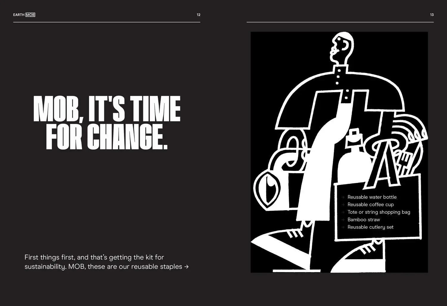 Bild: 9781911663270 | Earth Mob | Reduce Waste, Spend Less, Be Sustainable | Mob Kitchen