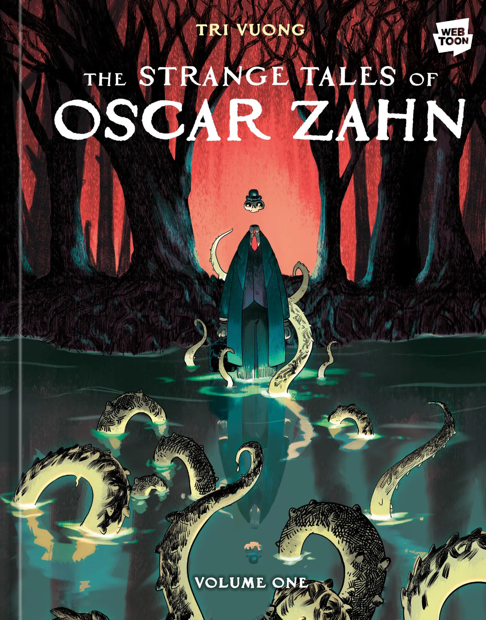 Cover: 9781984863270 | The Strange Tales of Oscar Zahn: Volume 1 [A Graphic Novel] | Vuong