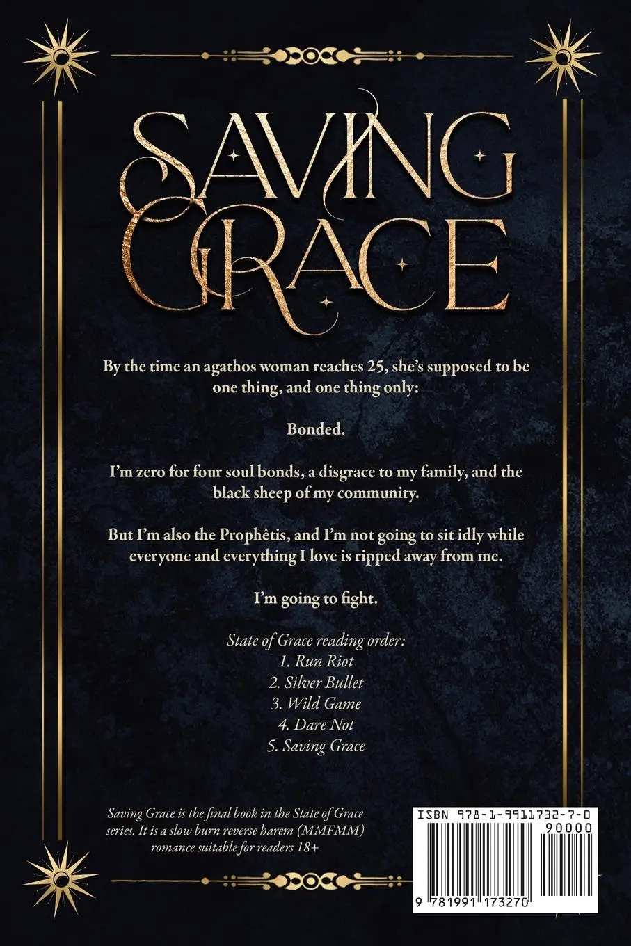 Rückseite: 9781991173270 | Saving Grace | Colette Rhodes | Taschenbuch | Englisch | 2023