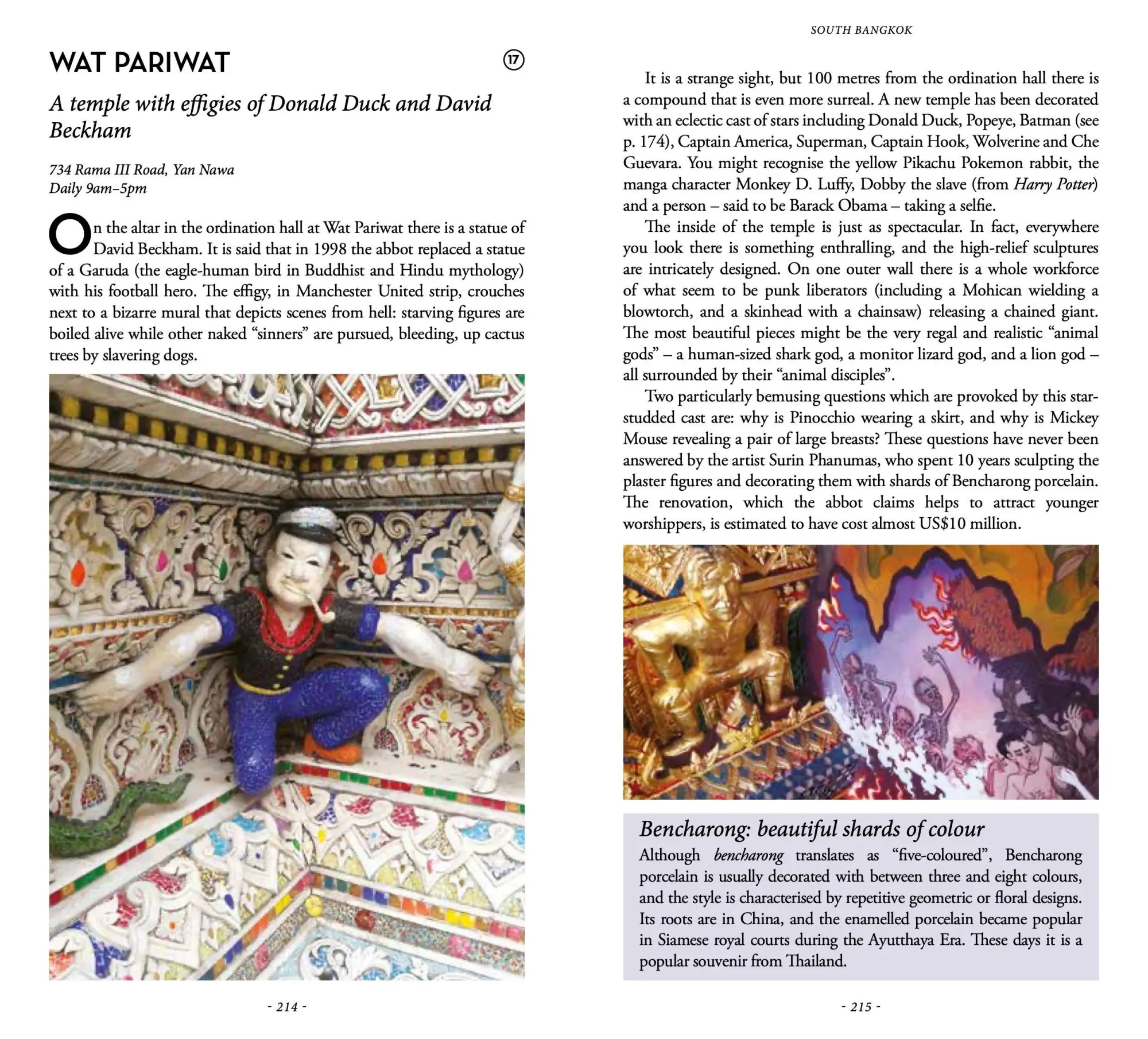 Bild: 9782361953270 | Secret Bangkok | Narina Exelby (u. a.) | Taschenbuch | 256 S. | 2022