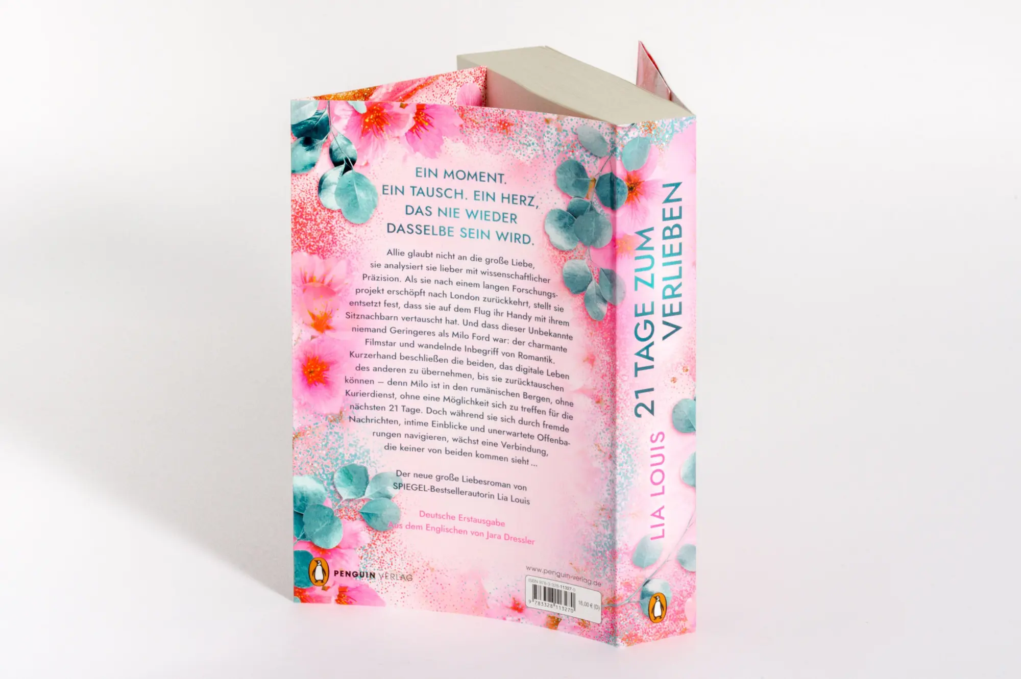 Bild: 9783328113270 | 21 Tage zum Verlieben | Lia Louis | Taschenbuch | 432 S. | Deutsch