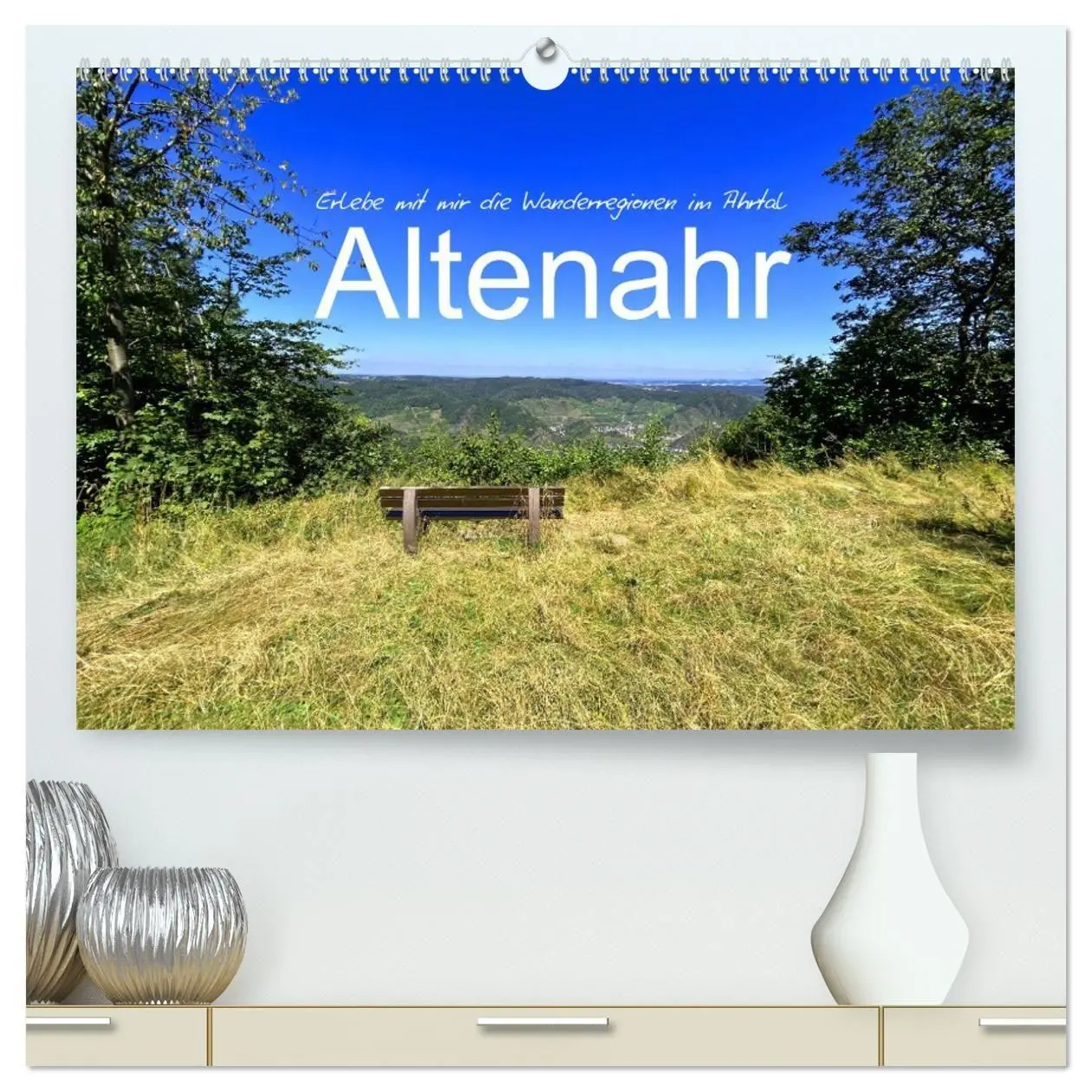 Cover: 9783457363270 | Erlebe mit mir die Wanderregionen im Ahrtal - Altenahr...