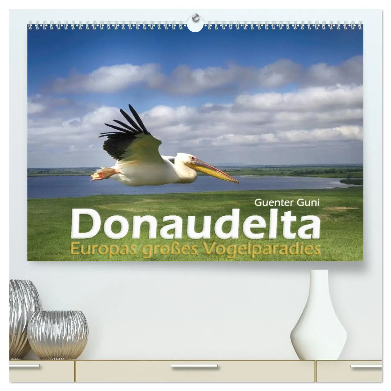 Cover: 9783457433270 | Donaudelta - Europas großes Vogelparadies (hochwertiger Premium...
