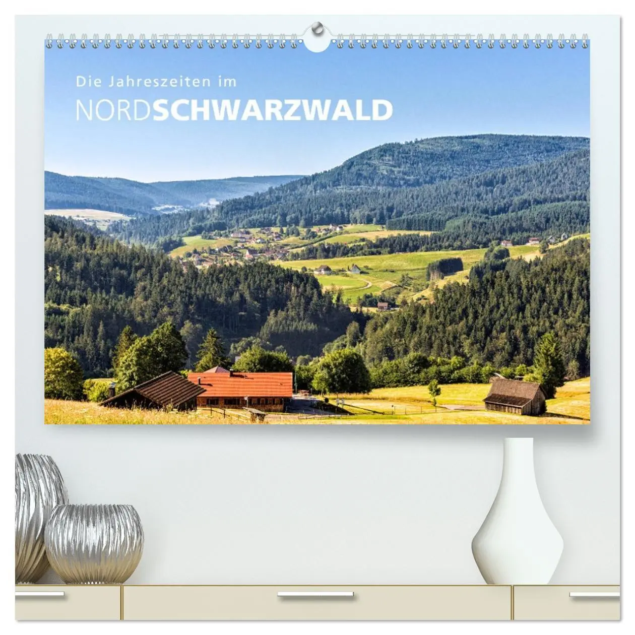 Cover: 9783457743270 | Die Jahreszeiten im Nordschwarzwald (hochwertiger Premium...