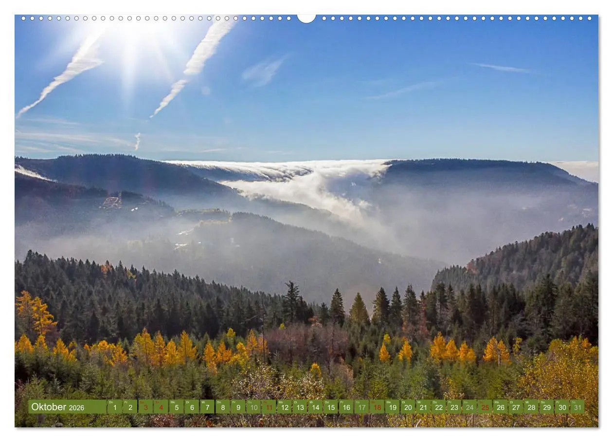 Bild: 9783457743270 | Die Jahreszeiten im Nordschwarzwald (hochwertiger Premium...