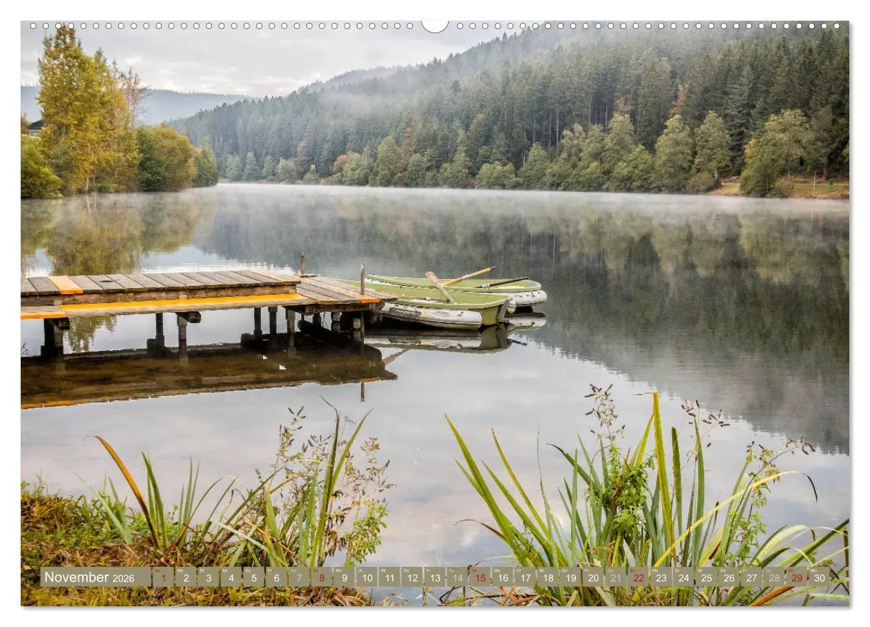 Bild: 9783457743270 | Die Jahreszeiten im Nordschwarzwald (hochwertiger Premium...
