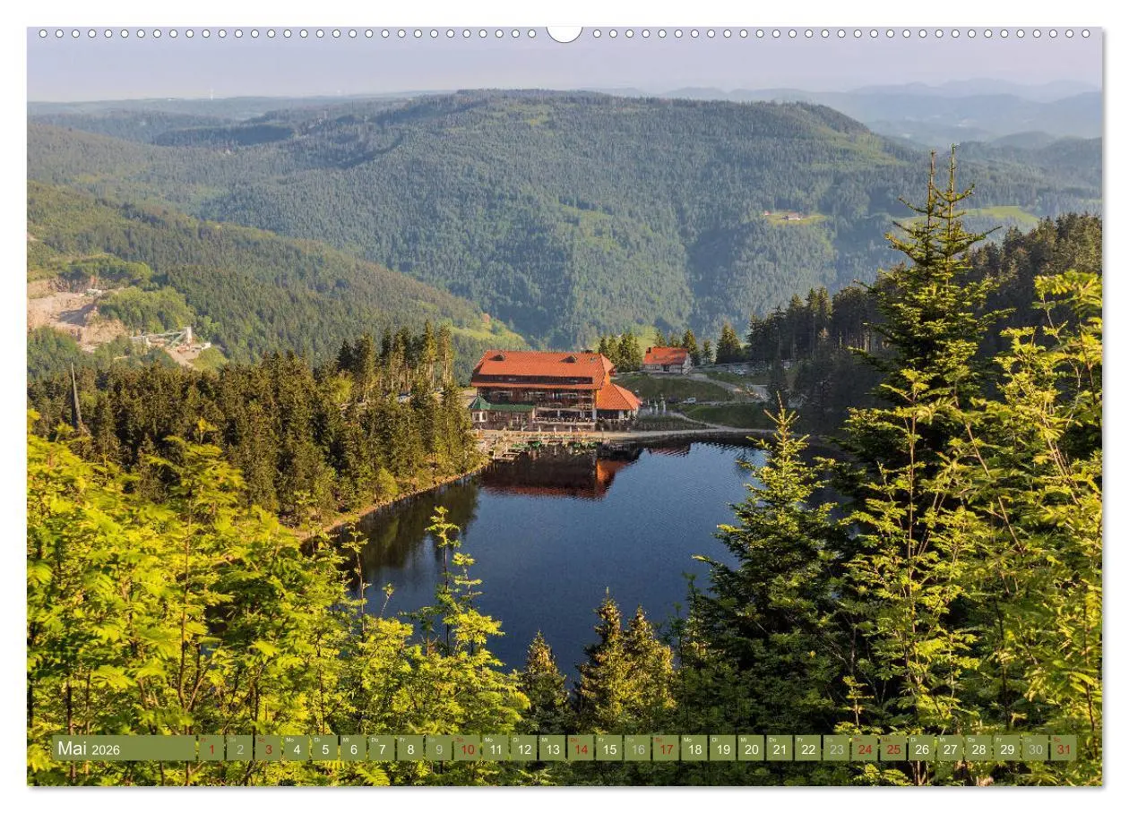 Bild: 9783457743270 | Die Jahreszeiten im Nordschwarzwald (hochwertiger Premium...