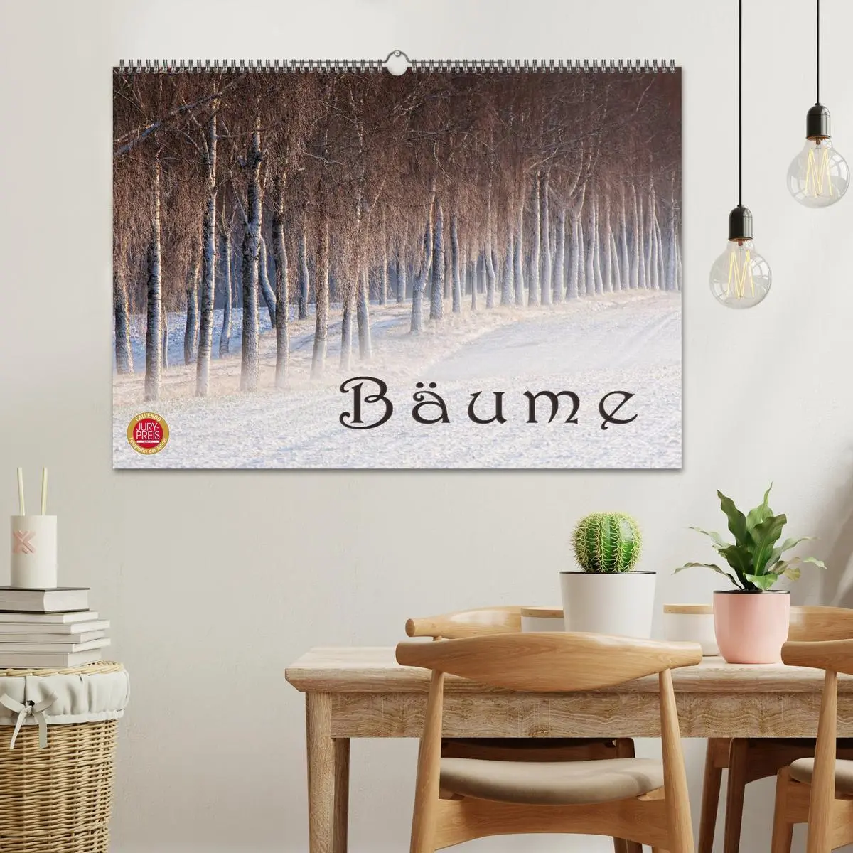Bild: 9783516143270 | Bäume (Wandkalender 2026 DIN A2 quer), CALVENDO Monatskalender | Cross