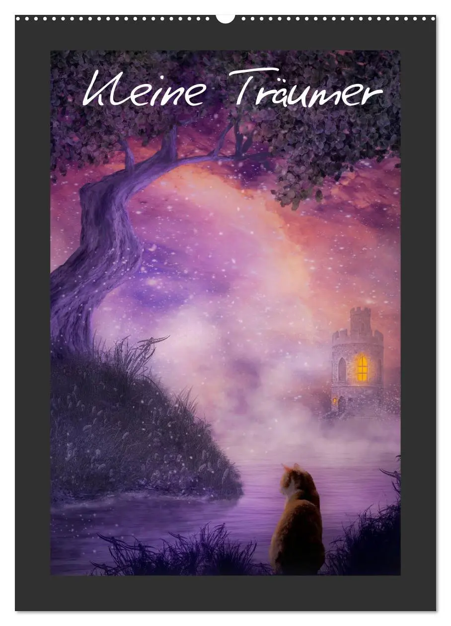Cover: 9783516383270 | Kleine Träumer (Wandkalender 2026 DIN A2 hoch), CALVENDO...